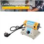 350W Polisseuse de Établi pour Bijoux Machine de Polissage de Établi Tour à Polir Polisseuse à Vitesse Variable 220V 10000 Tr/Mi