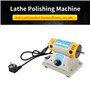 350W Polisseuse de Établi pour Bijoux Machine de Polissage de Établi Tour à Polir Polisseuse à Vitesse Variable 220V 10000 Tr/Mi