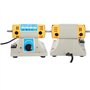 350W Polisseuse de Établi pour Bijoux Machine de Polissage de Établi Tour à Polir Polisseuse à Vitesse Variable 220V 10000 Tr/Mi