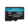 Carte Mémoire Micro SD avec Adaptateur Kingston SDCG4/256GBSP 256 GB