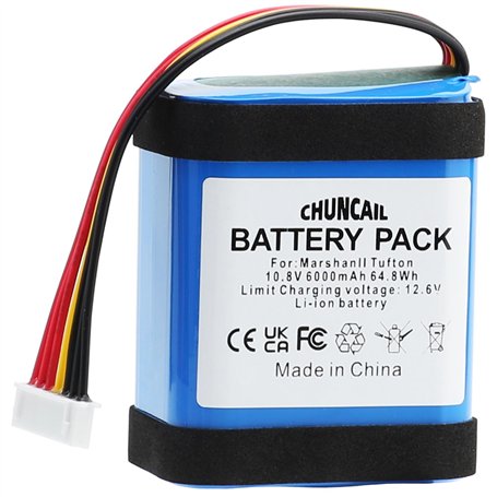 CHUNCAIL Batterie au lithium 10