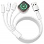 4 en 2 Chargeur pour Apple Watch