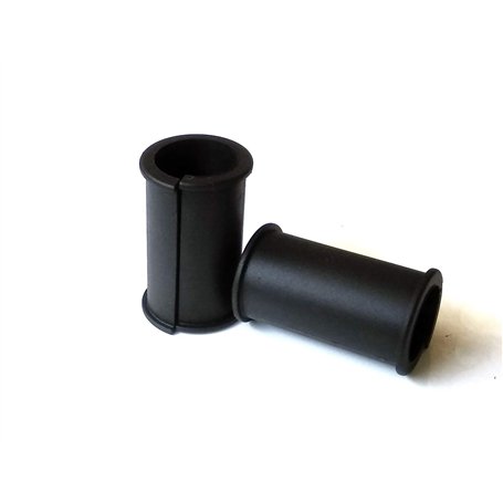 Lot de 2 entretoises de Microphone en Caoutchouc compatibles avec caméscope Sony Shotgun Microphone Mic