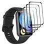 Fyqzio [4 Pièces Protection écran Compatible avec Huawei Watch Fit 2