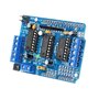 DollaTek L293D Motor Drive Shield Expansion pour Arduino Duemilanove Mega UNO R3 AVR ATMEL