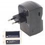AccuCell Chargeur rapide 2CR5 PowerSet avec batterie Li-ion 2CR5, 2CR5M, 2-CR5 M