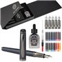 GC QUILL Ensemble de stylo-plume fantaisie comprenant 5 plumes