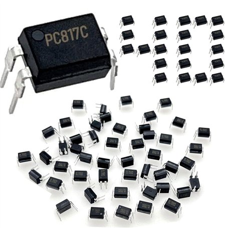 40 coupleurs optiques PC817C 2