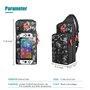 Sac à dos de transport pour Nintendo Switch/Lite/OLED/Console/Dock/Joy-Cons&Accessoires de rangement, sac à bandoulière portable
