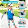 CKE Genouillères pour enfants de 3 à 8 ans patins à roues alignées pour enfants genouillères et coudières ensemble d'équipements