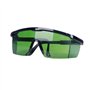 DAZZLUXE Lunettes de Protection Laser Vert Foncé - Protection Infrarouge et Ultraviolet