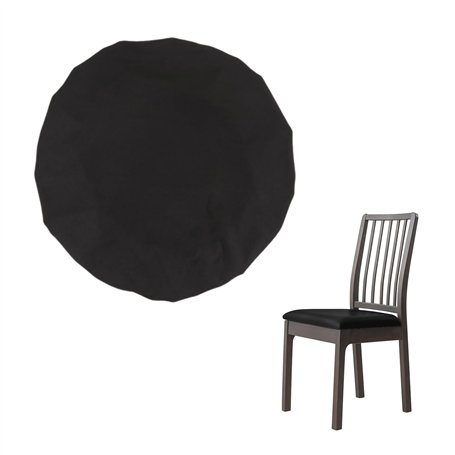 DHSBGWSX 1 housse de chaise noire