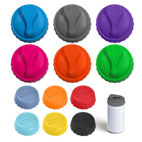 ZBHDEYG Lot de 6 couvercles de canettes de cola