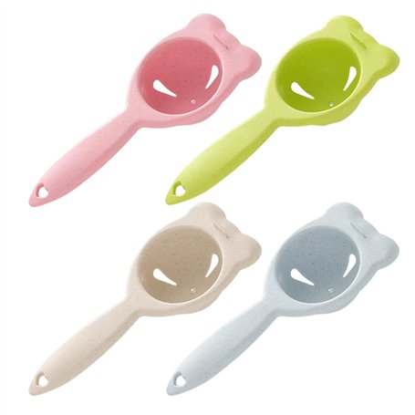 Séparateur d'Œufs 4 Pièces - Filtre à Protéines de Cuisson