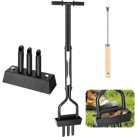 Aérateurs de Gazon Manuels pour Noyau de Sol