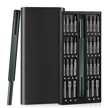 63 en 1 Kit de Tournevis de Précision
