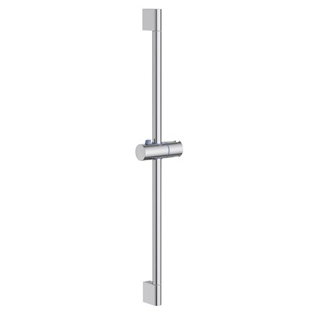 MORADO Barre de Douche 70cm en Acier Inoxydable