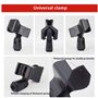 Pince Micro, 3 Pièces Support Universel de Microphone Clip de Qualité à Ressort pour Microphone Support pour Clip de Microphone 