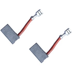 Brosses de moteur en carbone compatibles avec scie à onglet Dewalt DW718 / DWS780 / DW717XPS - Pièce de rechange pour outils éle