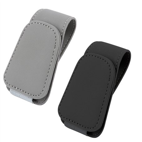 MXTIMWAN 2 Pièces Porte-Lunettes de Voiture Magnétique