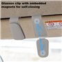 Clip de Support de Lunettes de