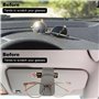 MXTIMWAN 2 Pièces Porte-Lunettes de Voiture Magnétique, Support Lunettes pour Voiture, Universel, Clip de Support de Lunettes de