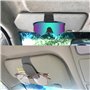 MXTIMWAN 2 Pièces Porte-Lunettes de Voiture Magnétique, Support Lunettes pour Voiture, Universel, Clip de Support de Lunettes de
