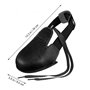 SUPVOX Couvre-Chaussures De SéCurité En Cuir Avec Bout En Acier, Protection Anti-Fracassante Pour Taille Eur 36-46, IdéAl Pour I
