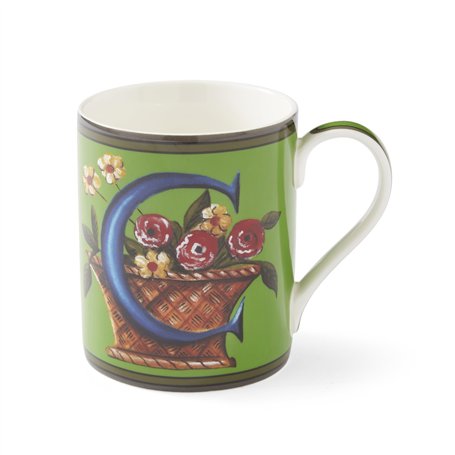 Spode Kit Kemp – Mug Alphabet (Kit Kemp – Alphabet C)