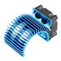 Tbest Dissipateur de Chaleur Moteur, Voiture RC Dissipateur de Chaleur Moteur 540/550 avec Ventilateur Compatible avec Les Modèl