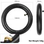 8 1/2 x 2 (50-134) - Chambre à air épaissie pour scooter électrique Zero 8 9 Soflow 3 VSET , , 5" - Pneus de rechange avec valve