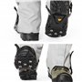 3 Paires Couvre-Chaussures antidérapants pour la Neige Crampons Glace Chaussures à Antidérapants pour L'extérieur Pinces Engins