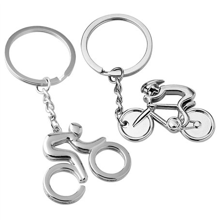 SLAXJNE Pack De 2 Porte-Clés De Vélo