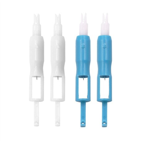 YSJCHEBS Changeur D'Aiguille De Machine À Coudre 4 Pièces