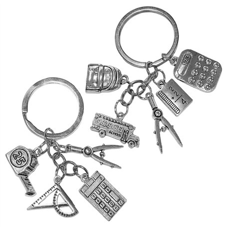 Anneaux Clés De Calculatrice en 2 Pièces