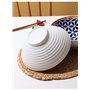 ZPPLD Bol Ramen Japonais, Bols à Soupes à Céréales, 1100ml Céramique Grand Bowls De Soupe, Saladiers, Bol de Ramen, Bols à Pâtes