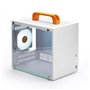 SGPC K66 Lite Boîtier compact ITX – Design élégant en acier de 1 mm-1