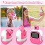 Appareil Photo Instantané, 1080P Appareils Photo Numérique Enfants Selfie et Video avec Objectif Rotatif à 180°, 4 Rouleaux de P