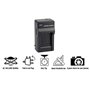DSTE Travel and Car Charger Compatible pour Olympus LI-30B LI-40B LI-42B Nikon EN-EL10 Fuji NP-45 Pentax D-LI63 Kodak KLIC-7006