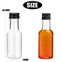 YouXiaor Lot de 60 petites bouteilles de 30 ml à remplir mini bouteilles réutilisables à remp