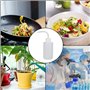 JMIATRY 10 Pcs Pissette 250ml, Bouteille Plastique Flacons Souples en Plastique avec Pipette et Bouchon pour Laboratoires, Plant