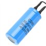Condensateur de Démarrage CD60 50uF Condensateur Moteur250VAC 50/60Hz avec Fil Conducteur pour Compresseur d'air de Moteur