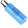 Condensateur de Démarrage CD60 50uF Condensateur Moteur250VAC 50/60Hz avec Fil Conducteur pour Compresseur d'air de Moteur, Capa