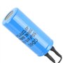 Condensateur de Démarrage CD60 50uF Condensateur Moteur250VAC 50/60Hz avec Fil Conducteur pour Compresseur d'air de Moteur, Capa