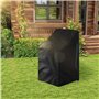 Housse protection chaise de jardin exterieur,Housse de Protection pour Chaise,Housse de Protection pour Chaise de Jardin,Oxford