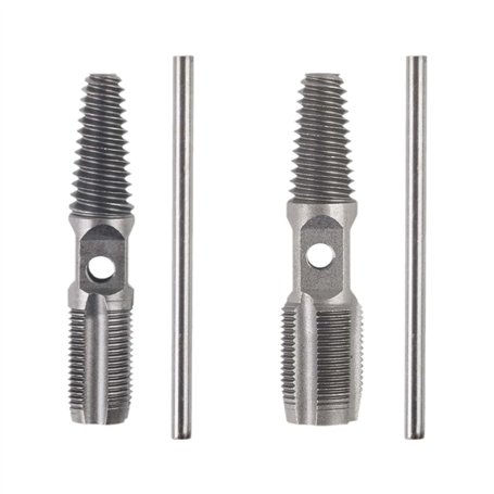 ZHYUAN 2 pièces Extracteur de vis endommagées et de tuyaux cassés