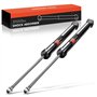 Frankberg 2x Amortisseurs à gaz Essieu Arrière Compatibles avec Polo 9N A3 8L1 Octa.via I 1U2 Golf IV 1J1 Fabia III NJ3 NJ5 Leon