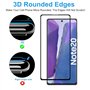 Widrt Lot de 2, Verre Trempé Compatible avec Samsung Galaxy Note 20, Film Protection écran - Anti Rayures - sans Bulles d'air -U
