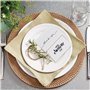 MumdoYAL 50 pièces marque place mariage,marque place anniversaire,porte nom table,Pour mariage, communion, anniversaire, festiva