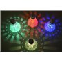 Itian 4 Pièces LED Volant de Badminton Nuit Noire Lueur Birdies Eclairage pour Les Activités Sportives Intérieur et Extérieur